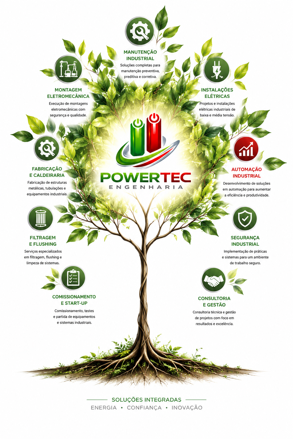 Powertec Engenharia - Serviços e Soluções