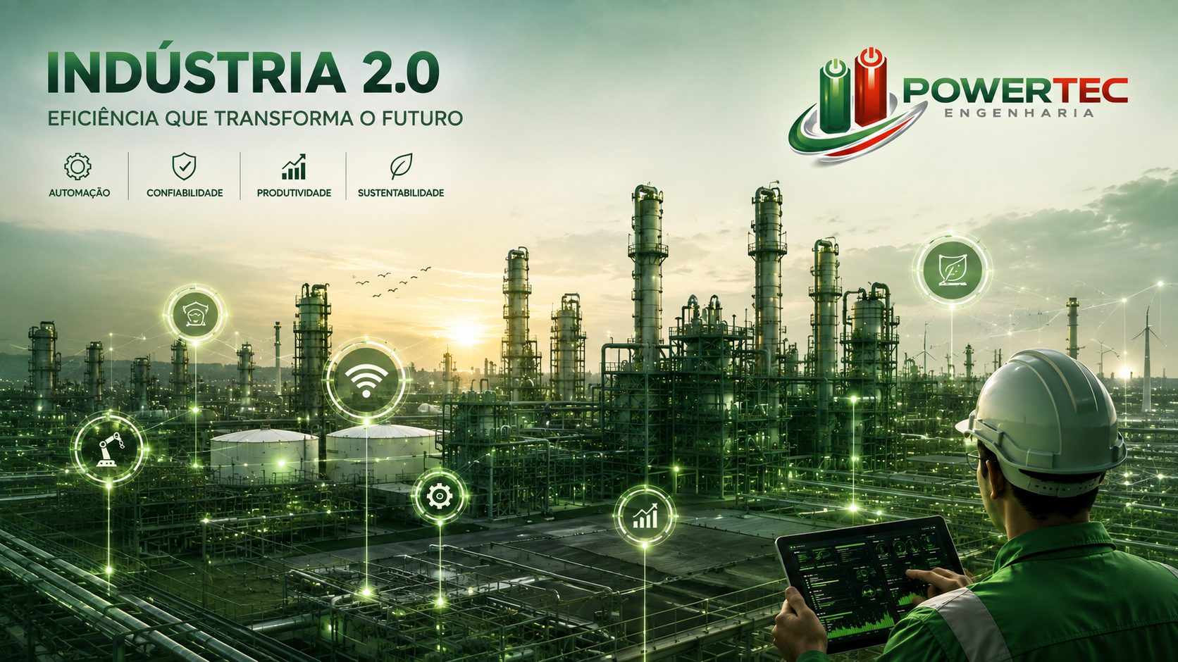Powertec Engenharia - Indústria 2.0